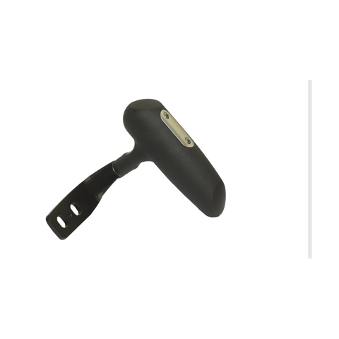 No-Bend 7075 heavy duty handle with molded plastic T-bar knob for PENN 113H 4/0 and International 20/30/50 reels