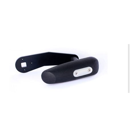 No-Bend 7075 heavy duty handle with custom molded plastic T-bar knob for Shimano TLD 20 30 and Tiagra 16-30 two-speed reels