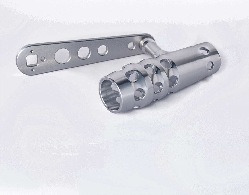 NO-BEND (tm) Handle (3.75") without Knob for Penn Fathom & Torque Two Speed Reels