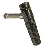 NO-BEND (tm) Handle with Knob for Shimano SpeedMaster ii 12, 16, 20 & 25 Two Speed Reels.