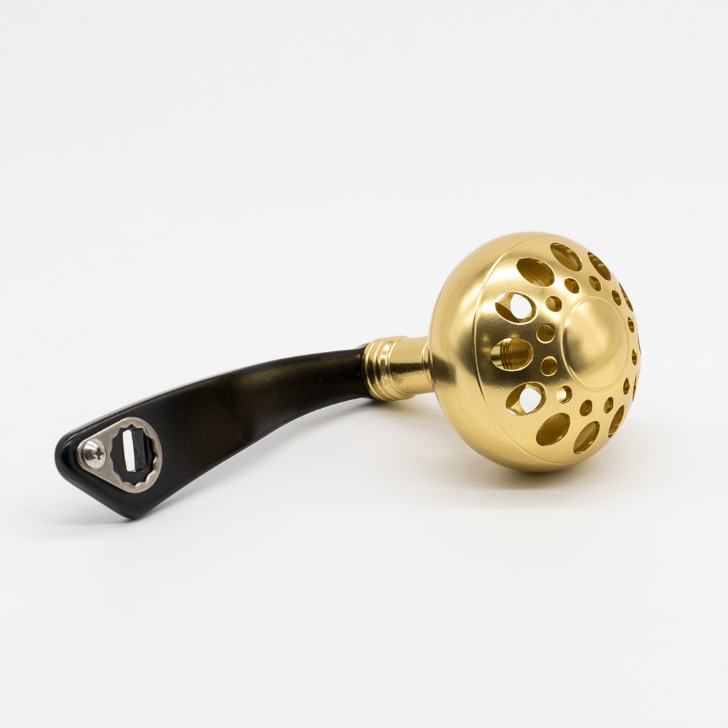 Handle (3") with Round Knob for Shimano, Daiwa, Abu Garcia, PENN Bait Caster Reels