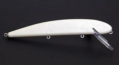 30 UNPAINTED JAKE Type TopWater Muskie Striper Baits 10"