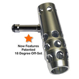 Handle (3.75") w/ Knob for Daiwa LUNA & LEXA Reels