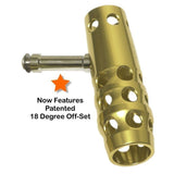 Handle (3.75") w/ Knob for Daiwa LUNA & LEXA Reels