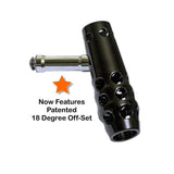 Handle (3.75") w/ Knob for Daiwa LUNA & LEXA Reels