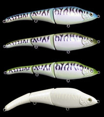 20 Double Jointed Magic Swimmer™ TYPE 228mm SwimBaits in 3 Colors
