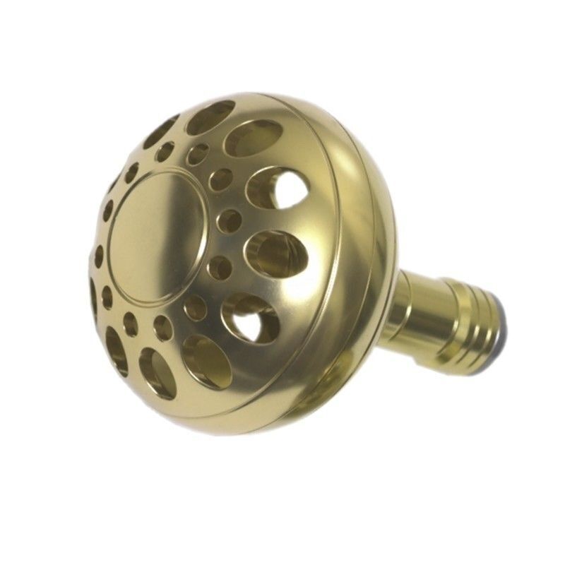 GOLD Power Knob Adapter for Daiwa SALTIST Single Speed Lever Drag Reels